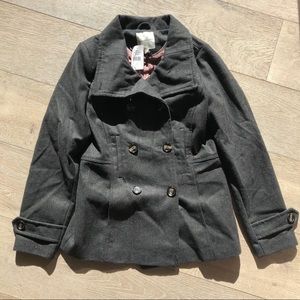 Thread & Supply Gray Coat